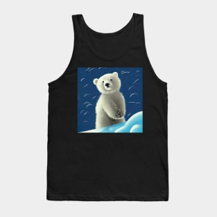 Cute polar bear baby Tank Top